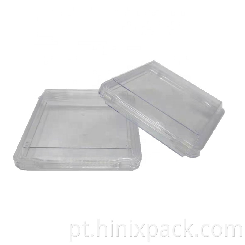 20x20x5cm Shockproof Plastic Watch Storage Membrane Boxes